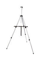 Без бренда «Коробка 25 шт.: Металлический мольберт тренога в чехле, телескопический, серый» в Новороссийске