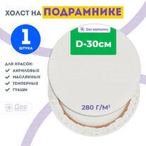Без бренда «Холст Две картинки круглый 30 см на подрамнике» в Новороссийске в интернет-магазине  Без бренда «Холст Две картинки круглый 30 см на подрамнике» в Новороссийске