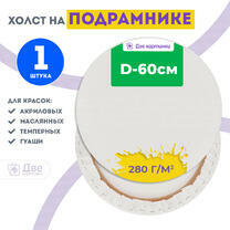 Без бренда «Холст Две картинки круглый 60 см на подрамнике» в Новороссийске в интернет-магазине  Без бренда «Холст Две картинки круглый 60 см на подрамнике» в Новороссийске