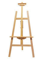 Без бренда «Коробка 10 шт.: Мольберт Две картинки лира, 120 см» в Новороссийске