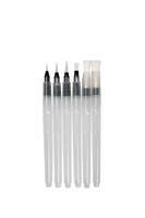 Без бренда «Коробка 200 шт.: Кисти с резервуаром для воды аквабраш 6 шт.» в Новороссийске