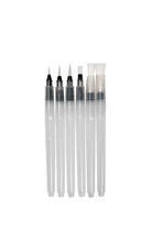 Без бренда «Коробка 200 шт.: Кисти с резервуаром для воды аквабраш 6 шт.» в Новороссийске