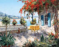 Без бренда «Летняя терраса у залива_» в Новороссийске