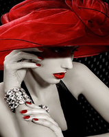 Без бренда «Девушка с красной шляпой» в Новороссийске