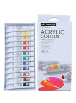 Без бренда «Коробка 48 шт.: Акриловые краски «Две картинки» 12 шт. по 12 мл, проф. пигмент» в Новороссийске