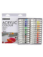 Без бренда «Коробка 24 шт.: Акриловые краски «Две картинки» 24 шт. по 12 мл, проф. пигмент» в Новороссийске в интернет-магазине Без бренда «Коробка 24 шт.: Акриловые краски «Две картинки» 24 шт. по 12 мл, проф. пигмент» в Новороссийске