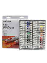 Без бренда «Коробка 24 шт.: Масляные краски «Две картинки» 24 шт. по 12 мл, проф. пигмент» в Новороссийске в интернет-магазине  Без бренда «Коробка 24 шт.: Масляные краски «Две картинки» 24 шт. по 12 мл, проф. пигмент» в Новороссийске