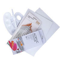 Без бренда «Набор подарочный «Две картинки»: краски акрил 12x12 мл, 2 холста 22x30 на мдф, 10 кистей, мастихин, палитра. Уценка (без упаковки)» в Новороссийске в интернет-магазине  Без бренда «Набор подарочный «Две картинки»: краски акрил 12x12 мл, 2 холста 22x30 на мдф, 10 кистей, мастихин, палитра. Уценка (без упаковки)» в Новороссийске