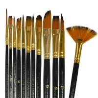 Без бренда «Кисти для рисования набор (12 шт)» в Новороссийске в интернет-магазине Без бренда «Кисти для рисования набор (12 шт)» в Новороссийске
