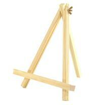 Без бренда «Коробка 100 шт.: Мольберт Две картинки мини, настольный, 24 см» в Новороссийске