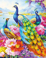 Без бренда «Изящные павлины (20шт)» в Новороссийске