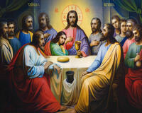 Без бренда «Коробка 20 шт: Последняя вечеря» в Новороссийске