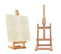 Без бренда «Коробка 20 шт.: Мольберт Две картинки настольный, регулируемый» в Новороссийске