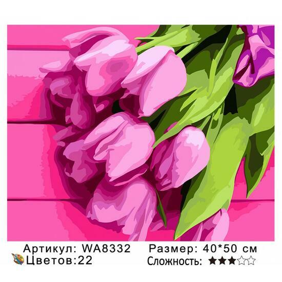 Картина по номерам 40x50 CWA8332