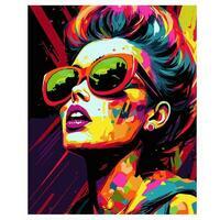 Без бренда «Яркая девушка в солнечных очках» в Новороссийске в интернет-магазине  Без бренда «Яркая девушка в солнечных очках» в Новороссийске