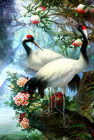 Без бренда «Журавли под персиковым деревом» в Новороссийске в интернет-магазине Без бренда «Журавли под персиковым деревом» в Новороссийске