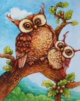 Без бренда «Совёнок с совой на ветке» в Новороссийске