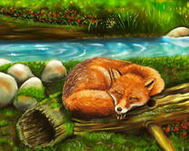 Без бренда «Рыжая лиса у реки» в Новороссийске