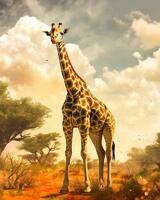 Без бренда «Красивый жираф в солнечный день» в Новороссийске в интернет-магазине  Без бренда «Красивый жираф в солнечный день» в Новороссийске