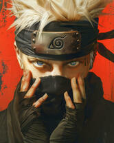 Без бренда «Учитель Какаси из аниме Наруто» в Новороссийске