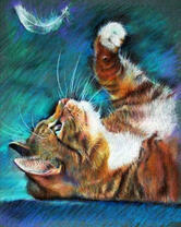 Без бренда «Котенок играет пером» в Новороссийске