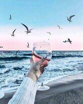 Без бренда «Бокал вина и рассветное море» в Новороссийске в интернет-магазине  Без бренда «Бокал вина и рассветное море» в Новороссийске