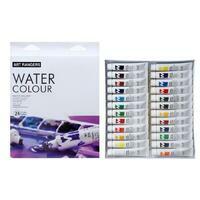 Без бренда «Коробка 24 шт.: Краски акварель «Две картинки» в тюбиках 24 шт. по 12 мл» в Новороссийске в интернет-магазине Без бренда «Коробка 24 шт.: Краски акварель «Две картинки» в тюбиках 24 шт. по 12 мл» в Новороссийске