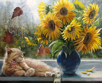 Без бренда «Коробка 25 шт. картин по номерам BOX25-GX8065» в Новороссийске