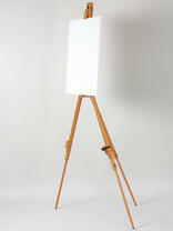 Без бренда «Коробка 12 шт.: Мольберт Две картинки тренога, деревянный» в Новороссийске