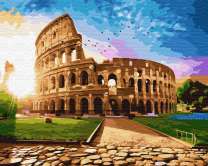 Колизей ранним утром