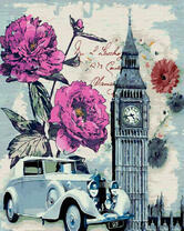 Ролс-Ройс, Биг Бен и розы