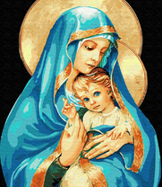 Дева Мария с Иисусом