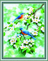 Без бренда «Две птички на цветущей яблоне» в Новороссийске