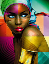 Без бренда «Голубоглазая африканская девушка» в Новороссийске