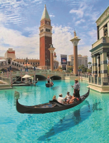 Прекрасный городской пейзаж в Венеции