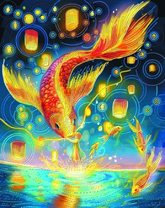 Сказочная золотая рыбка