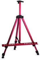 Без бренда «Коробка 25 шт.: Металлический мольберт тренога в чехле, телескопический, красный» в Новороссийске