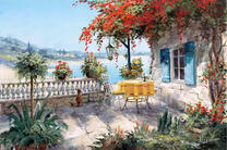 Без бренда «Столик на террасе у моря» в Новороссийске