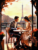 Без бренда «Свидание с видом на Эйфелеву башню» в Новороссийске