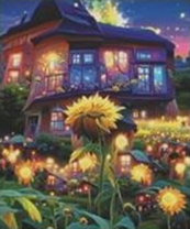 Без бренда «Сказочный домик и поле подсолнухов» в Новороссийске