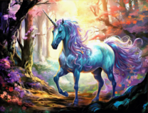 Без бренда «Единорог в фэнтезийном лесу» в Новороссийске в интернет-магазине  Без бренда «Единорог в фэнтезийном лесу» в Новороссийске