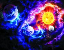 Без бренда «Солнце и планеты среди туч» в Новороссийске