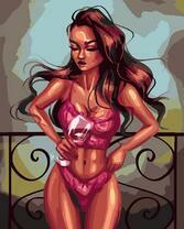 Без бренда «Девушка в нижнем белье с бокалом вина» в Новороссийске в интернет-магазине  Без бренда «Девушка в нижнем белье с бокалом вина» в Новороссийске